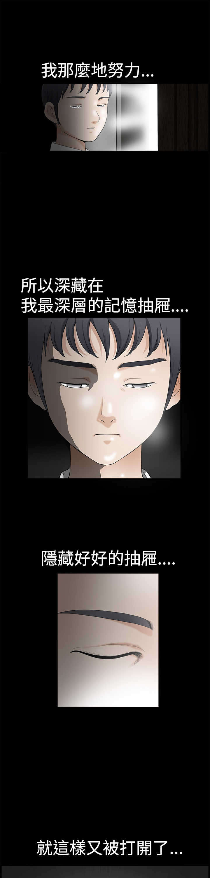 神秘包裹漫画,第4章：尘封的记忆3图