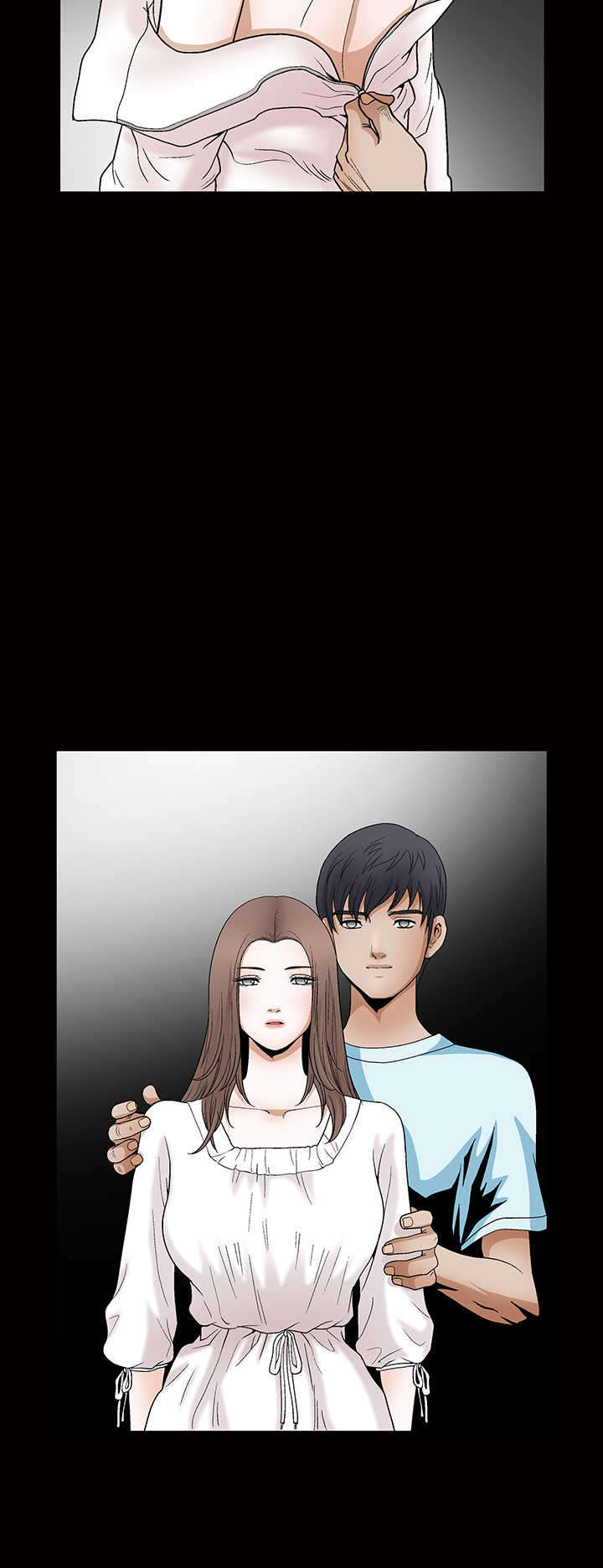 神秘包裹漫画,第38章：填补2图