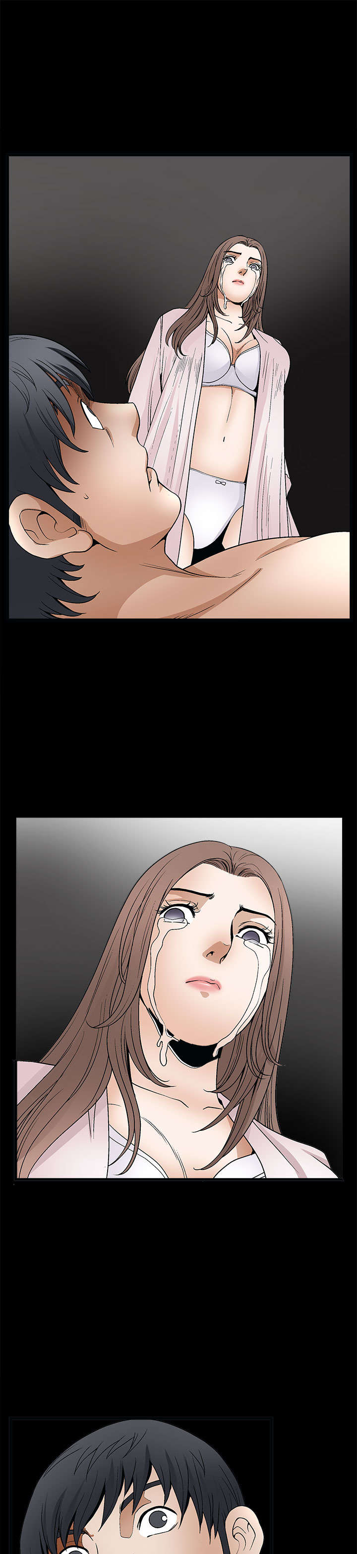 神秘包裹漫画,第16章：夜里的人性1图