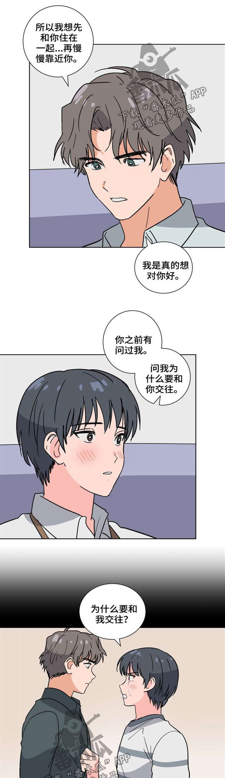 前辈的心意漫画,第51章：解释5图