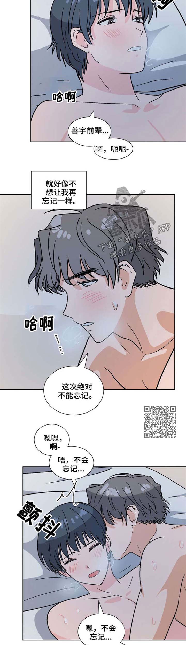 前辈的妻子漫画,第54章：喜欢（完结）2图