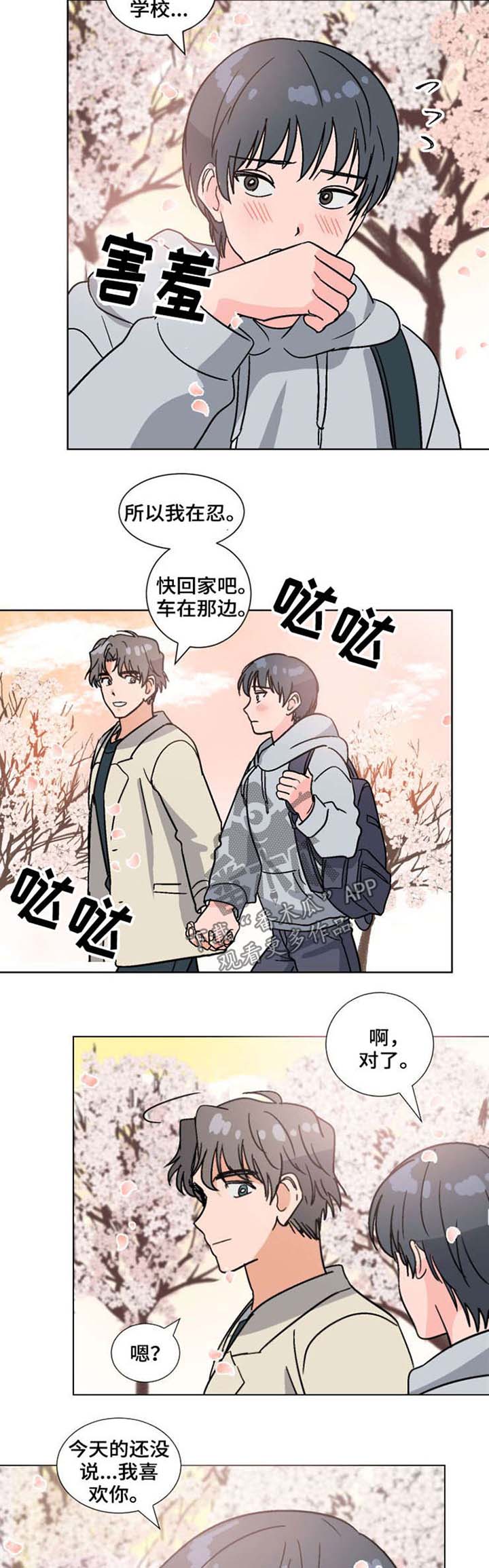 前辈的妻子漫画,第54章：喜欢（完结）4图