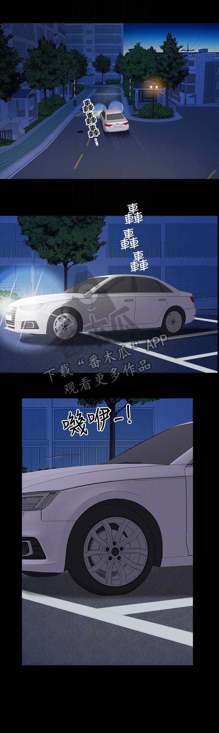 相互映衬是什么意思漫画,第25章：回家5图