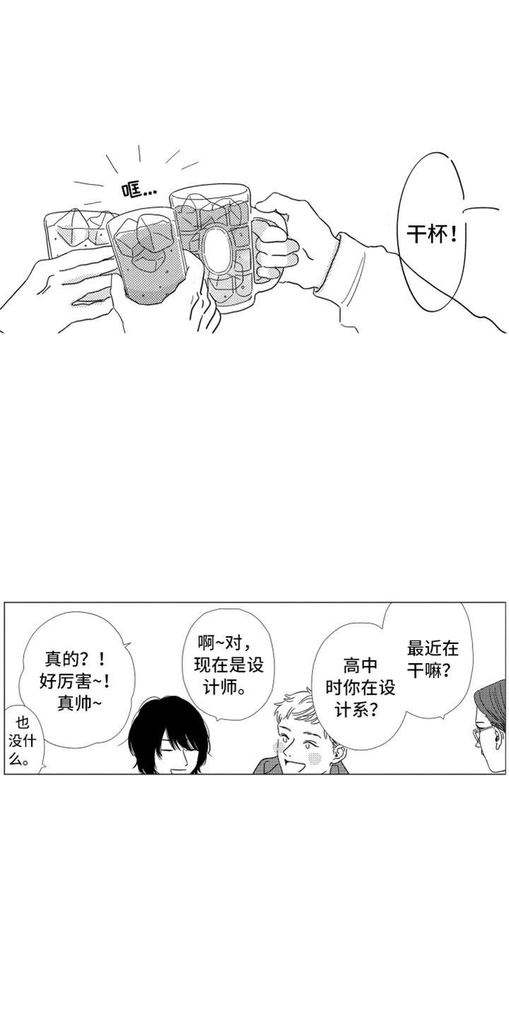 我们不一样王源漫画,第1章：同学聚会4图