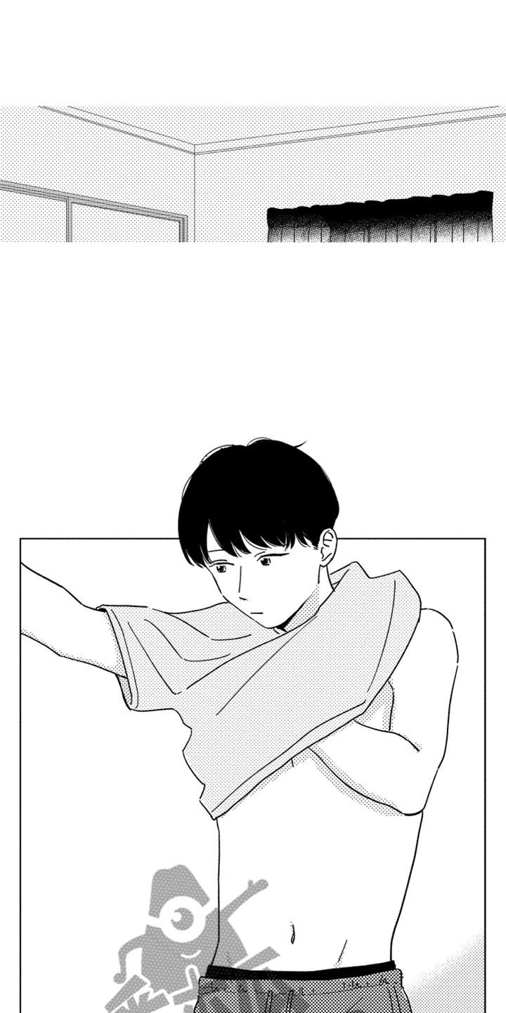 我们不一样漫画,第14章：那天之后1图