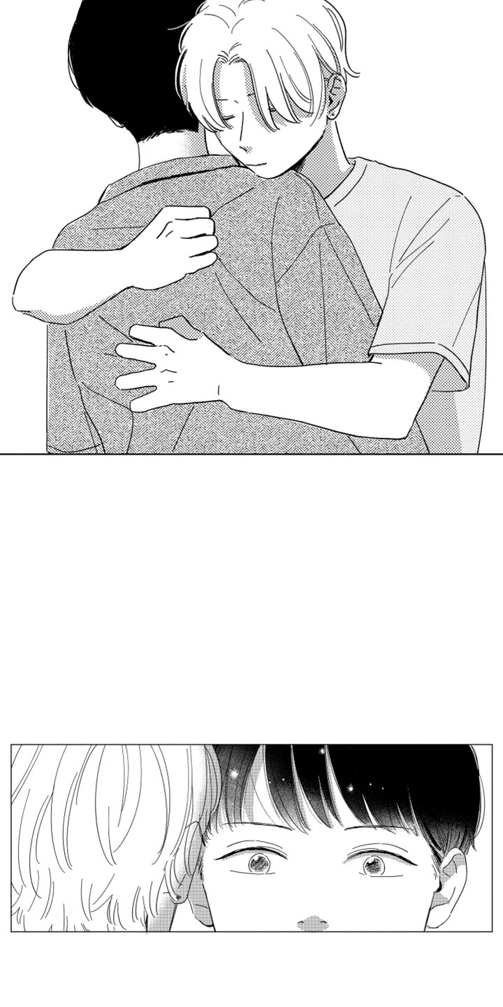 我们不一样游戏题库词语漫画,第13章：感谢拥抱3图