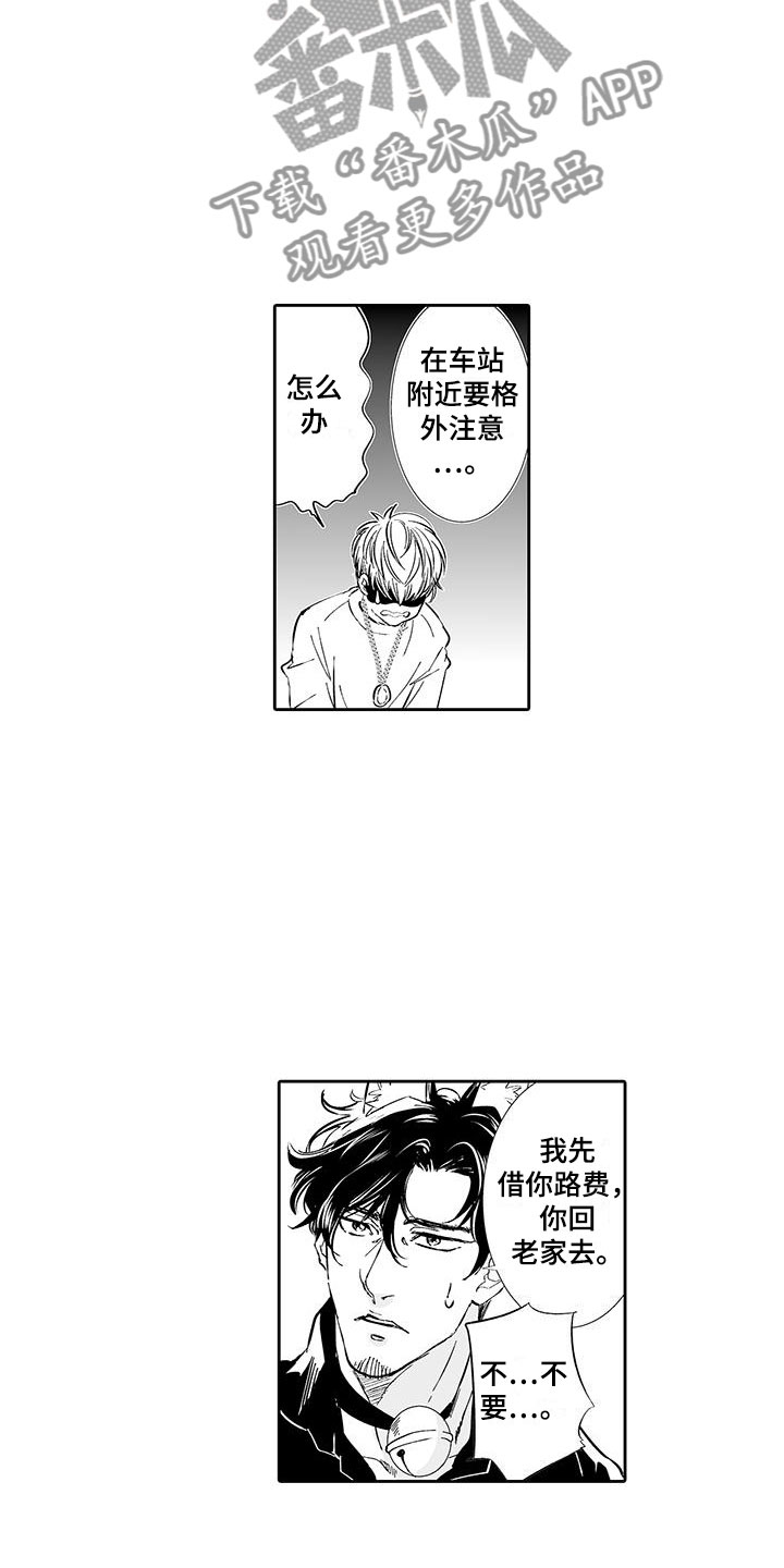 我的小奶猫漫画,第4章：在这里工作吧3图