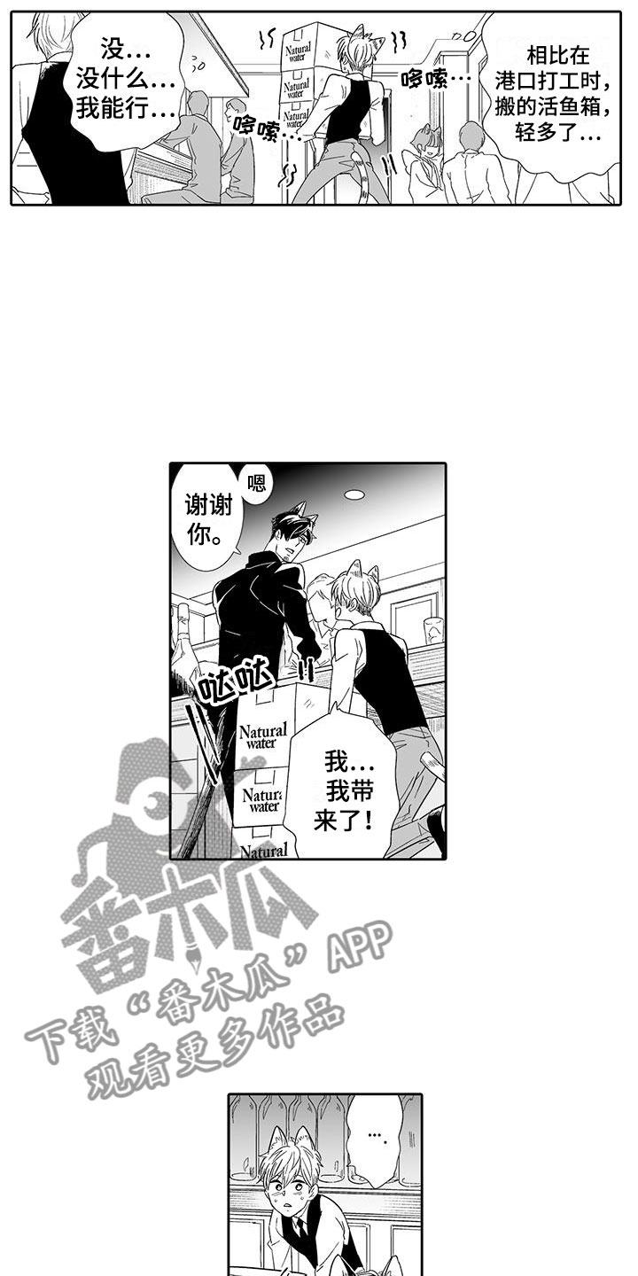 我的小奶猫漫画,第16章：态度大变5图