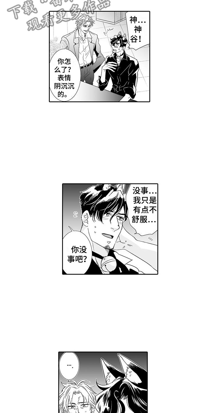 我的小奶猫漫画,第18章：背道而驰4图