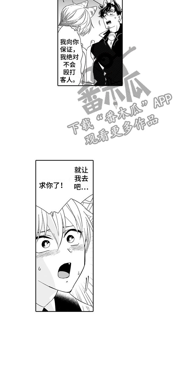 我的小奶猫漫画,第17章：指名4图