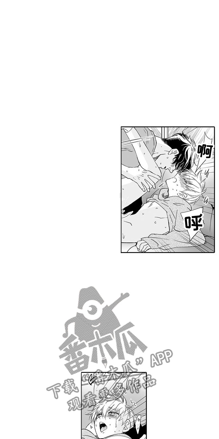 我的小奶猫漫画,第23章：只属于我5图