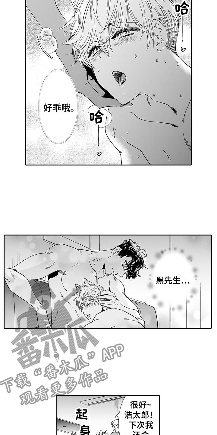 我的小奶猫漫画,第17章：指名3图
