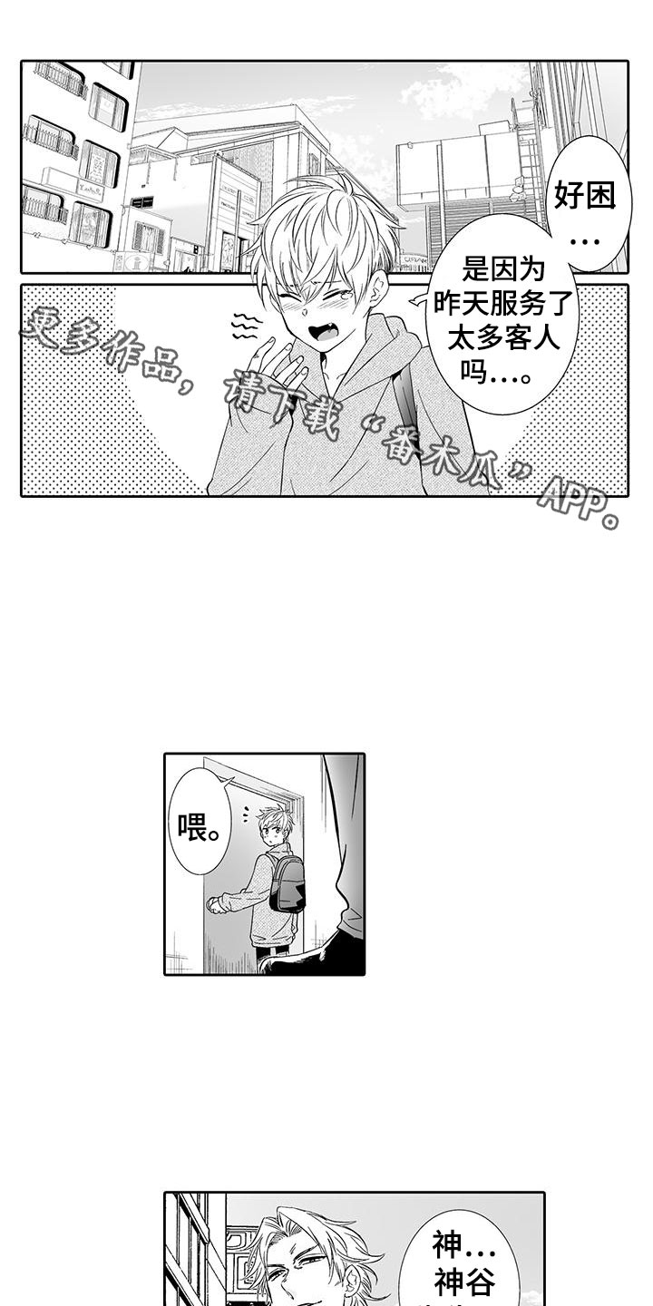 我的小奶猫漫画,第20章：噩梦1图