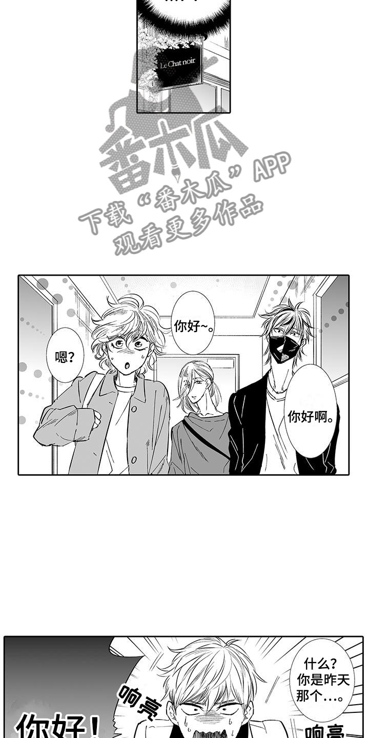 我的小奶猫漫画,第6章：奶酪猫4图