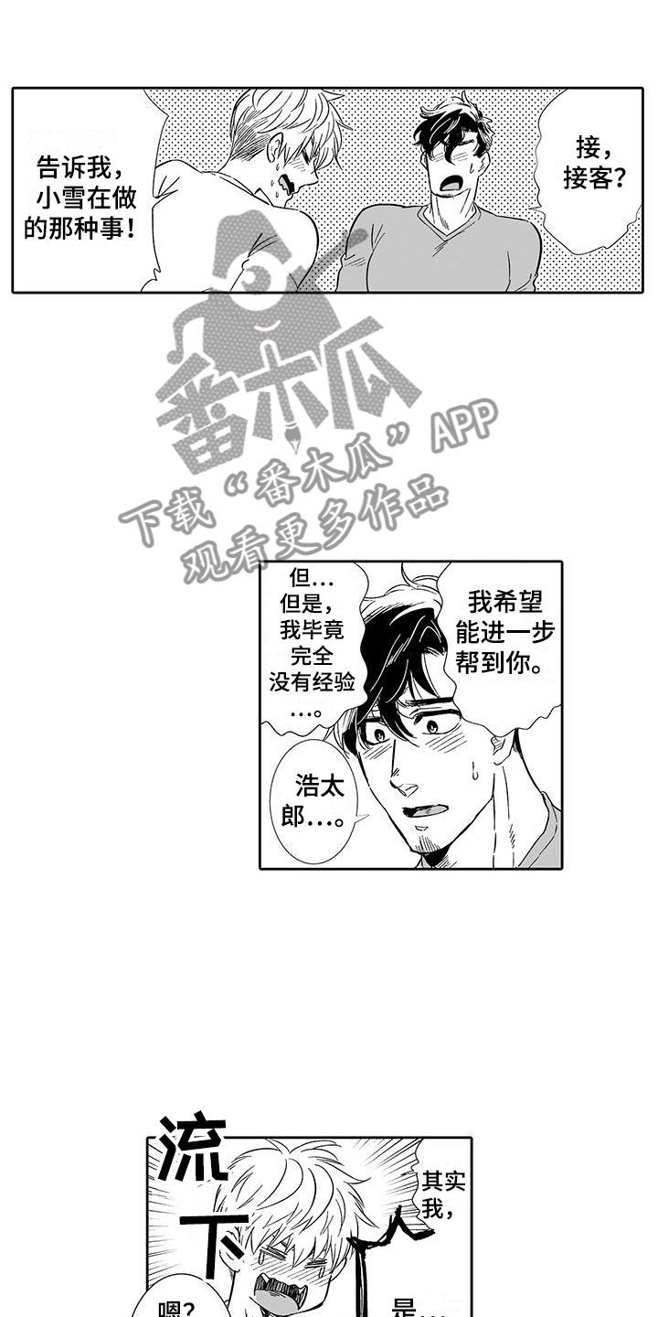 我的小奶猫漫画,第14章：一次就好1图