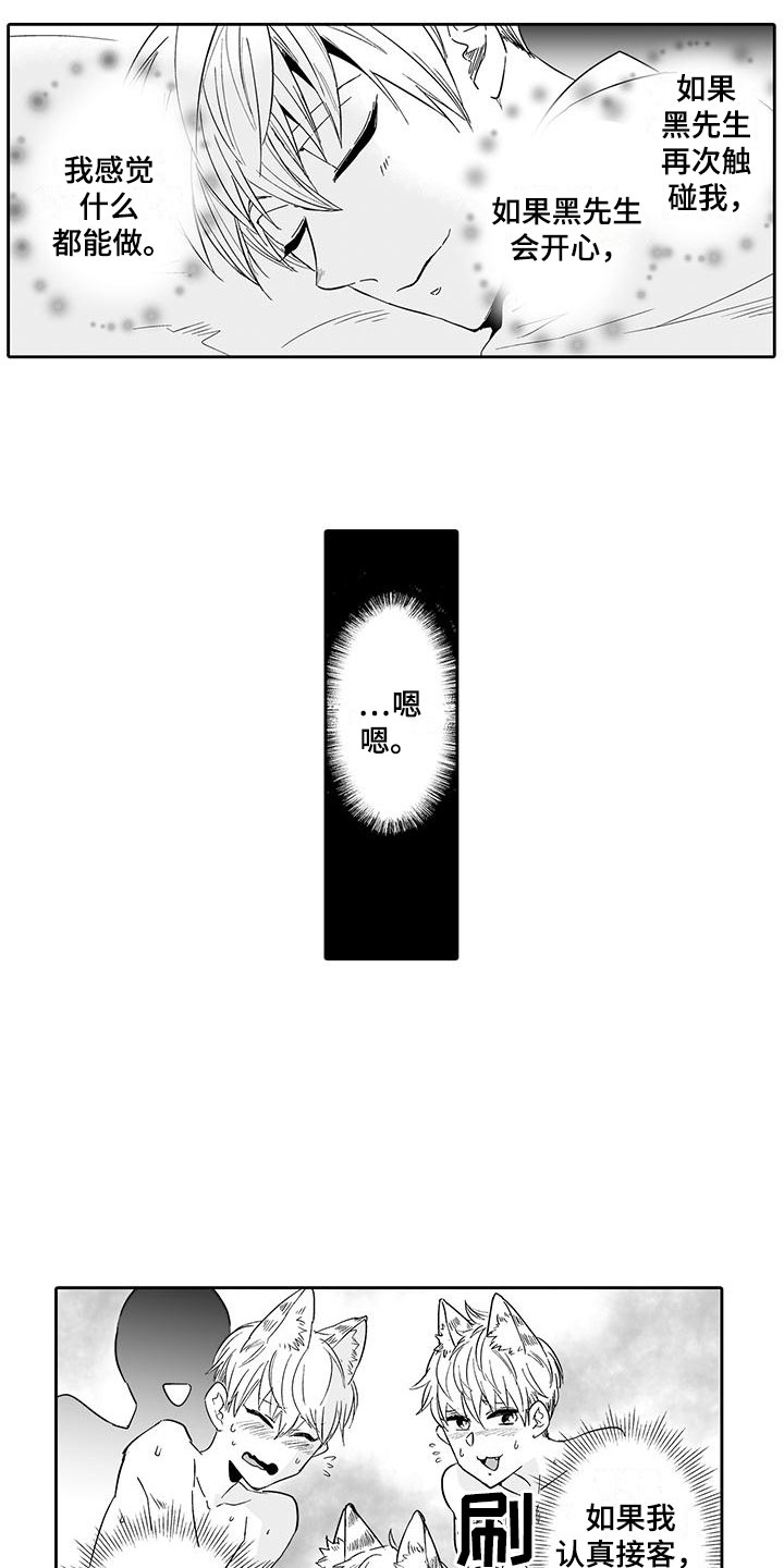 我的小奶猫漫画,第18章：背道而驰1图