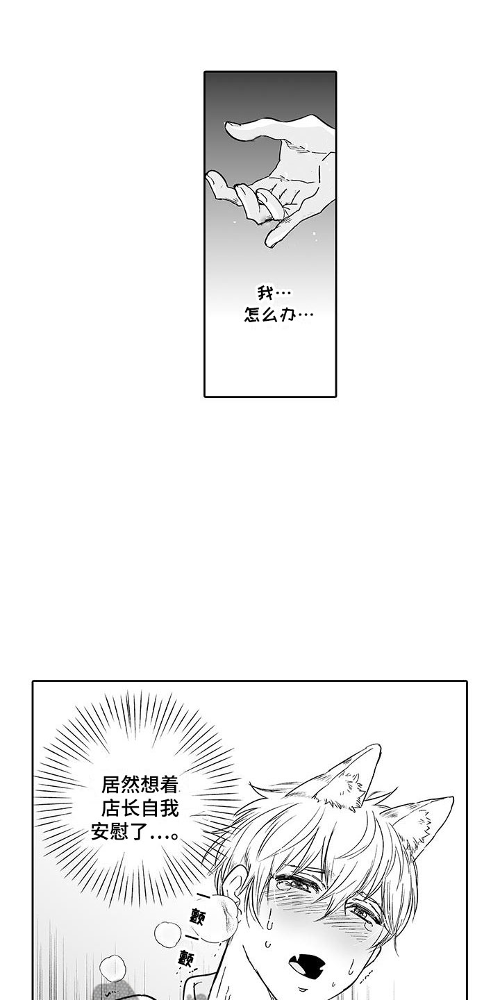 我的小奶猫漫画,第7章：营业表演5图