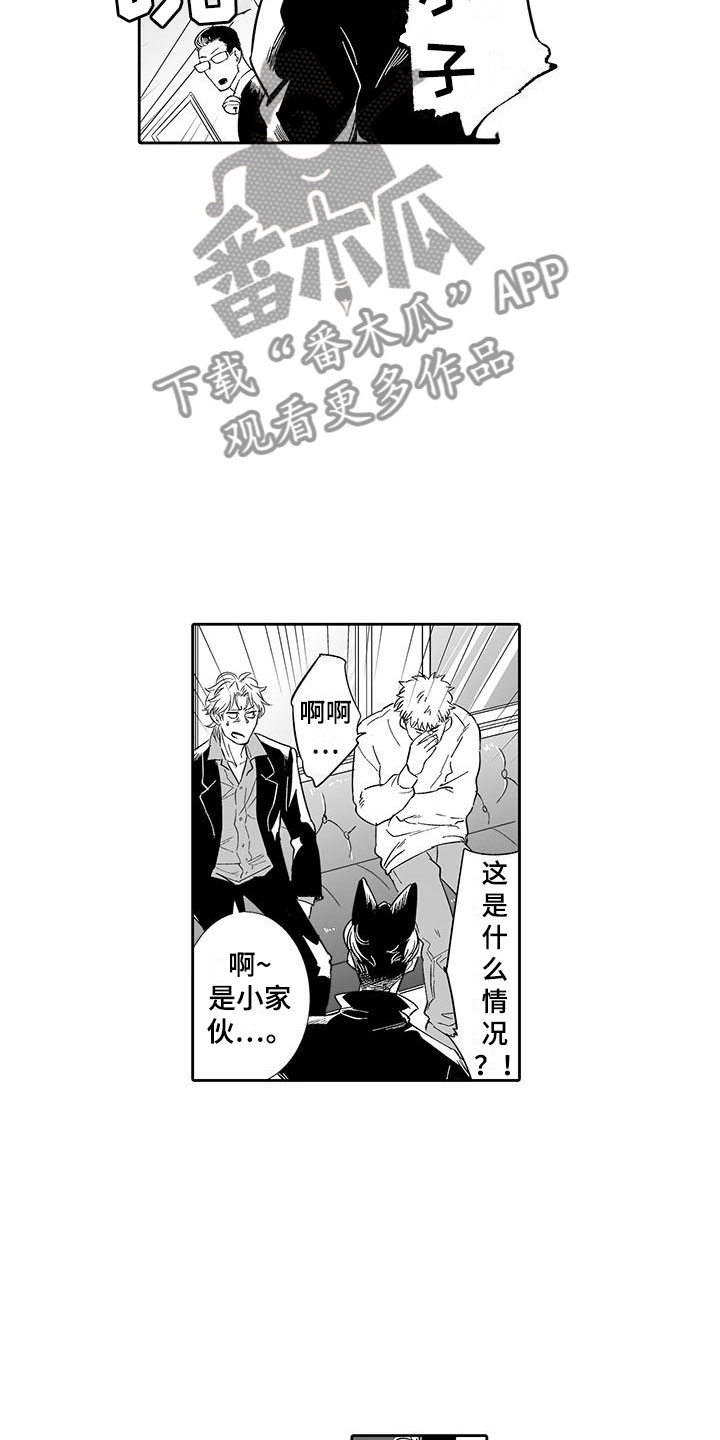 我的小奶猫漫画,第13章：请教我4图