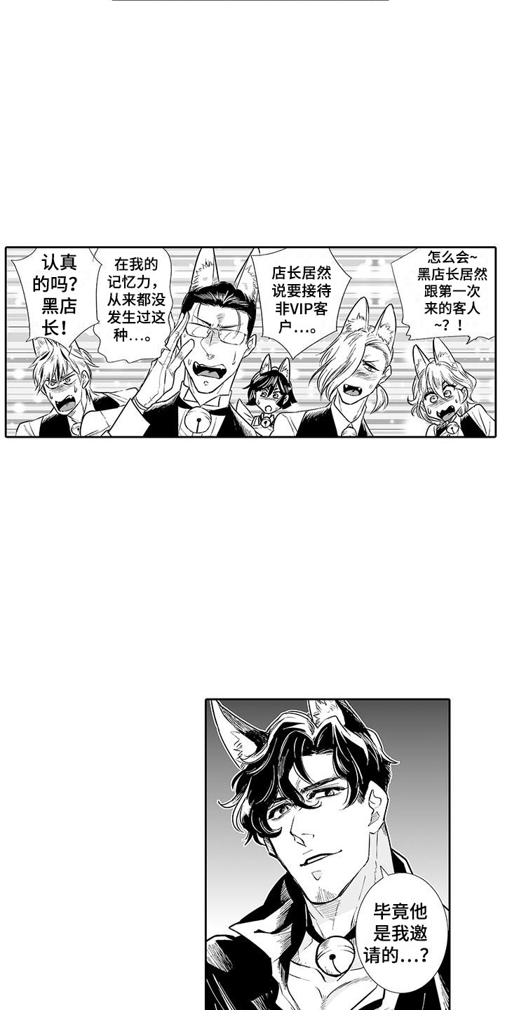 我的小奶猫漫画,第2章：猫咪咖啡屋1图