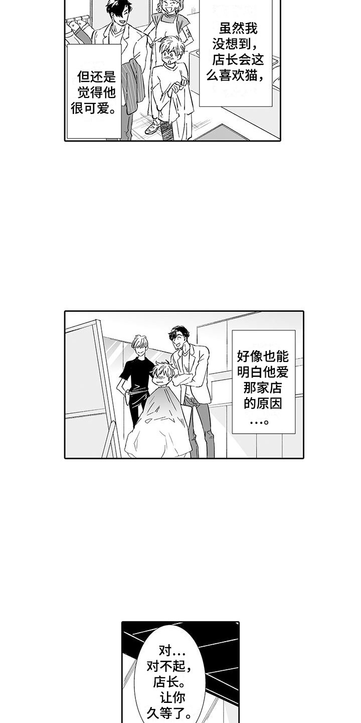 我的小奶猫漫画,第5章：一起逛街吧5图