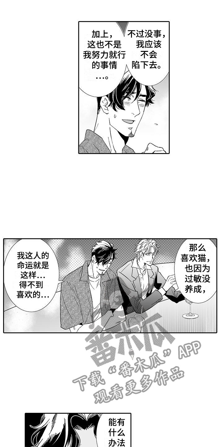 我的小奶猫漫画,第19章：动真心3图