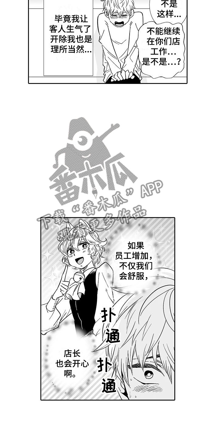 我的小奶猫漫画,第13章：请教我3图