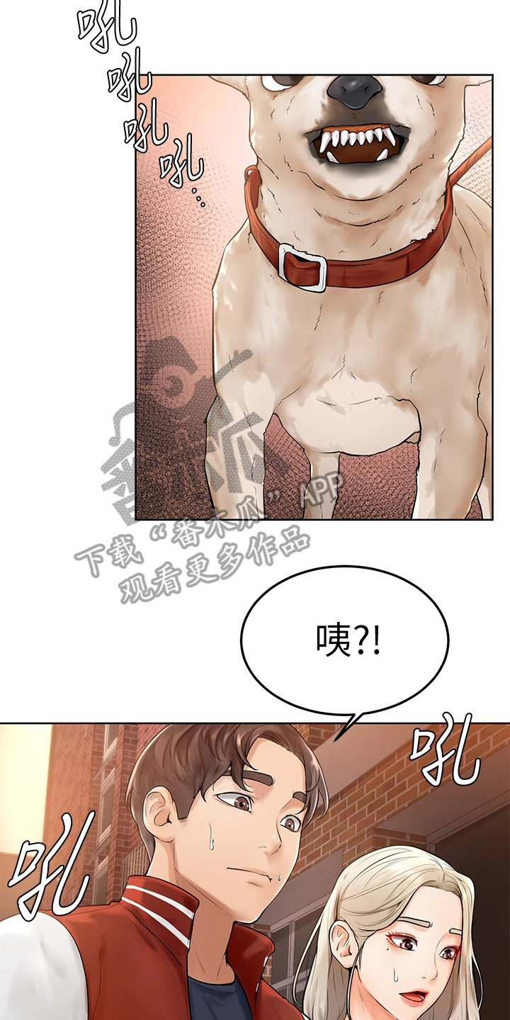 加油小贴纸漫画,第7章：被咬了3图