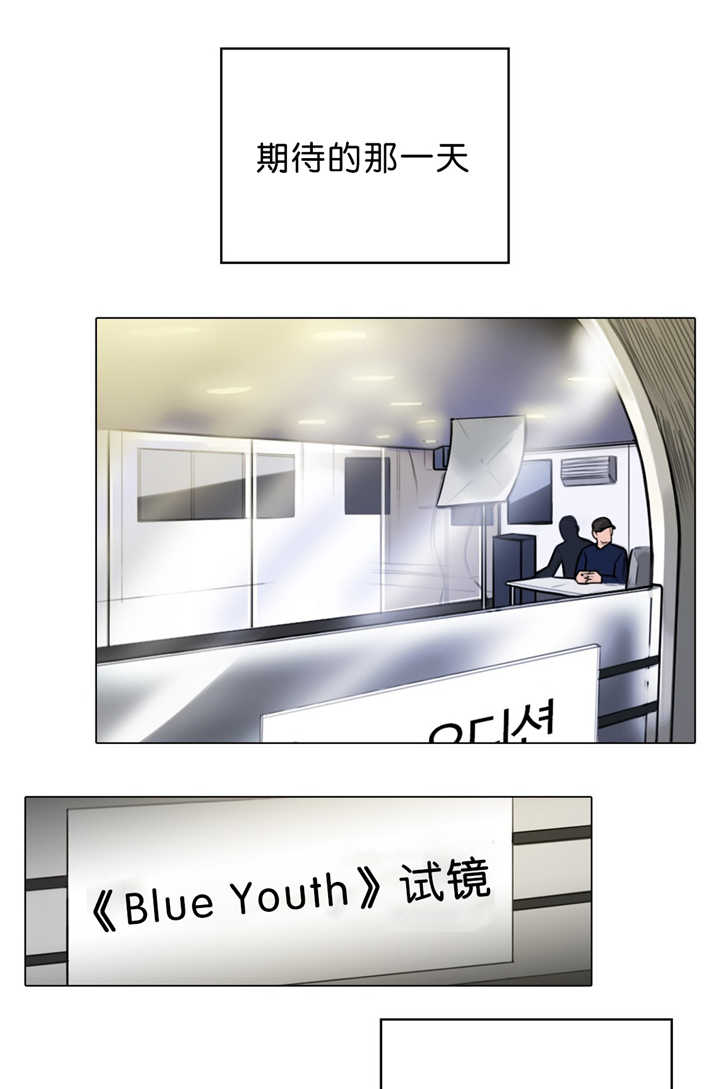 选角漫画,第13章：准备试镜3图