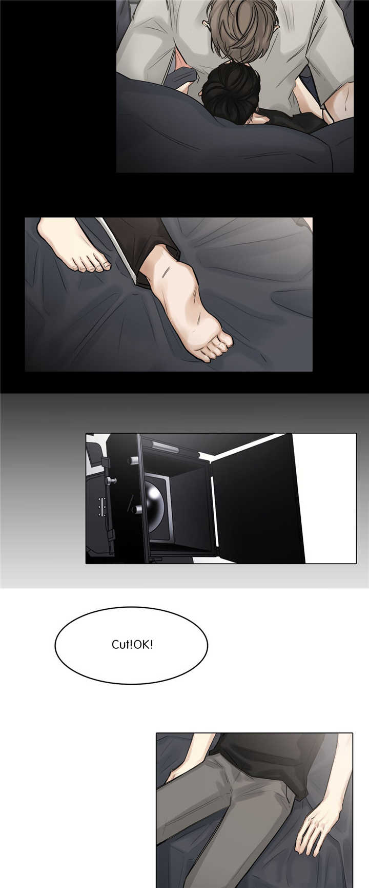 选角漫画,第74章：跟你恋爱3图