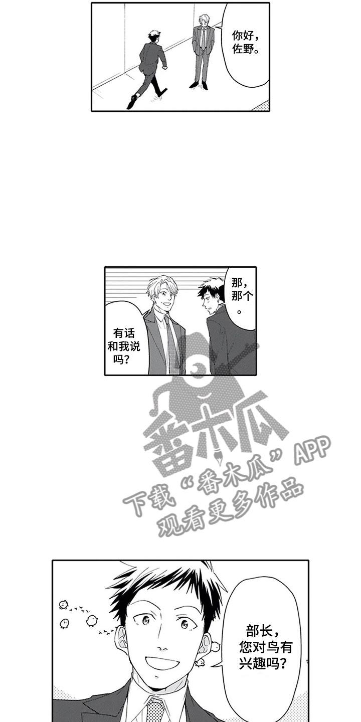 双胞胎抉择漫画,第5章：兴趣4图