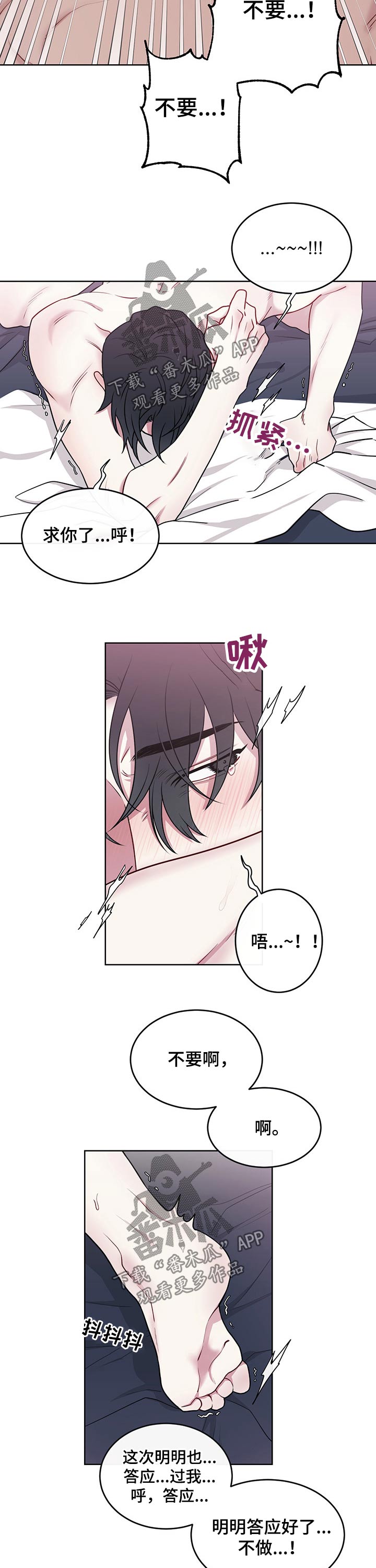 请守护我漫画,第97章：【番外】爱护1图