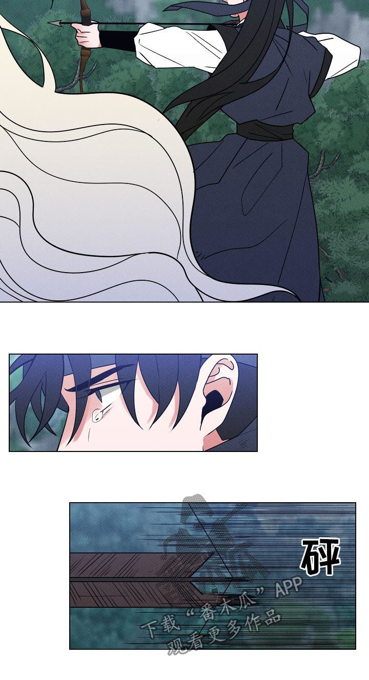 请守护我漫画,第90章：【第二季】中箭1图