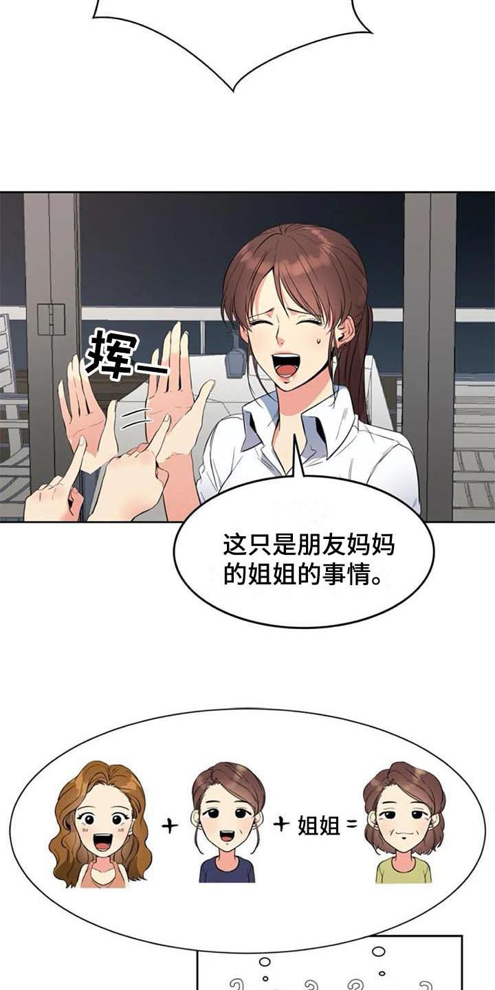 记忆中的七月漫画,第15章：咨询1图