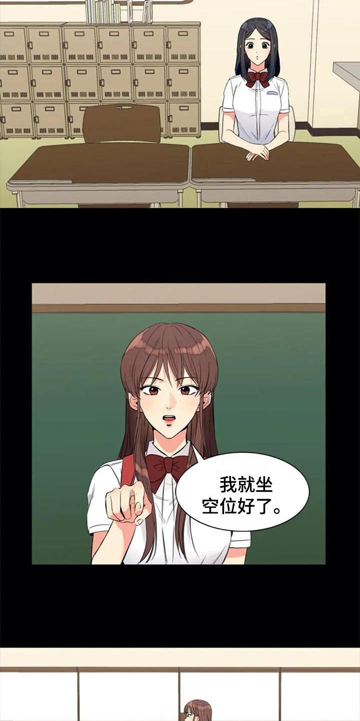 记忆中的七月漫画,第19章：转学生3图