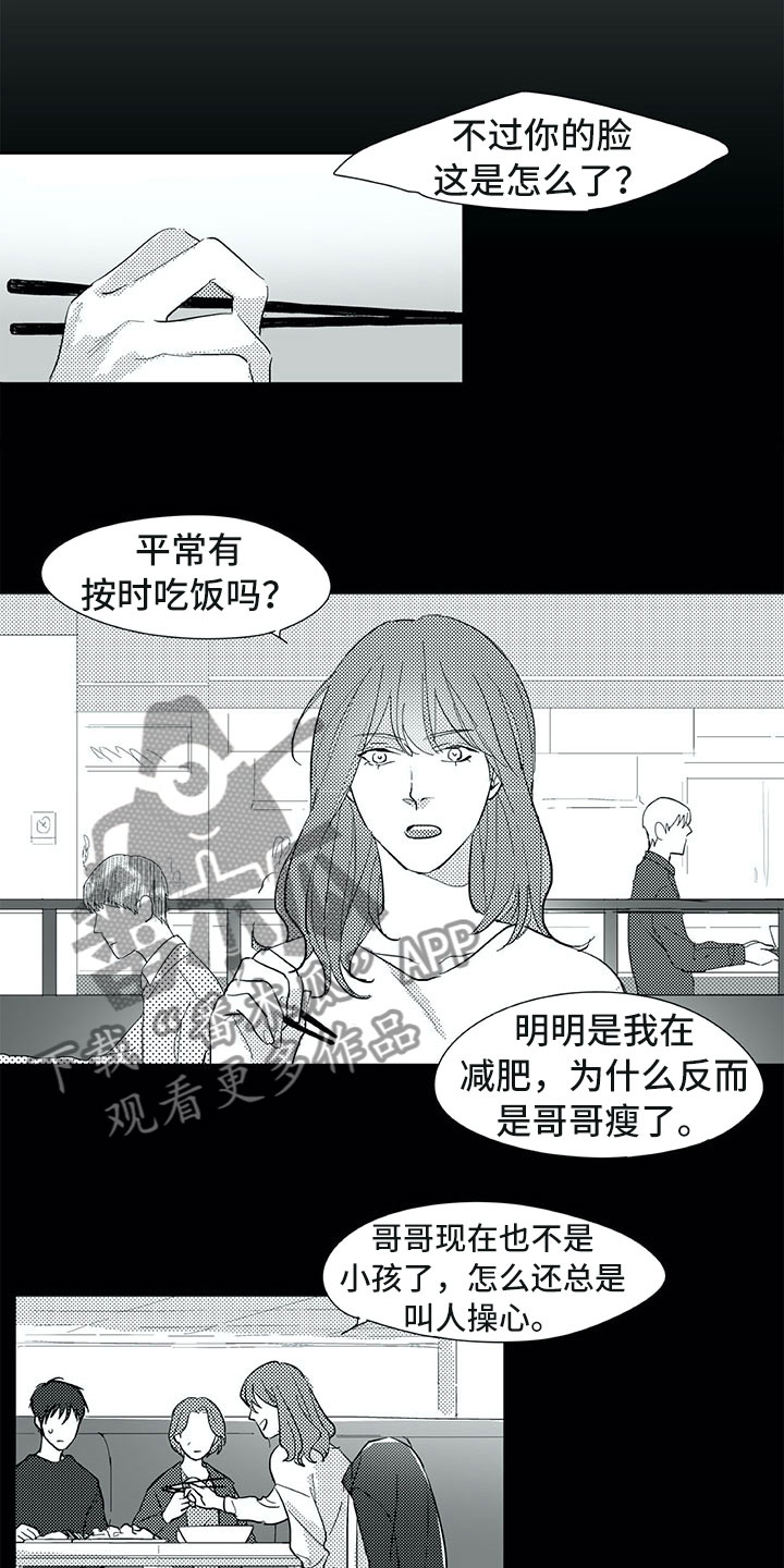 相恋49日漫画,第28章：三周1图