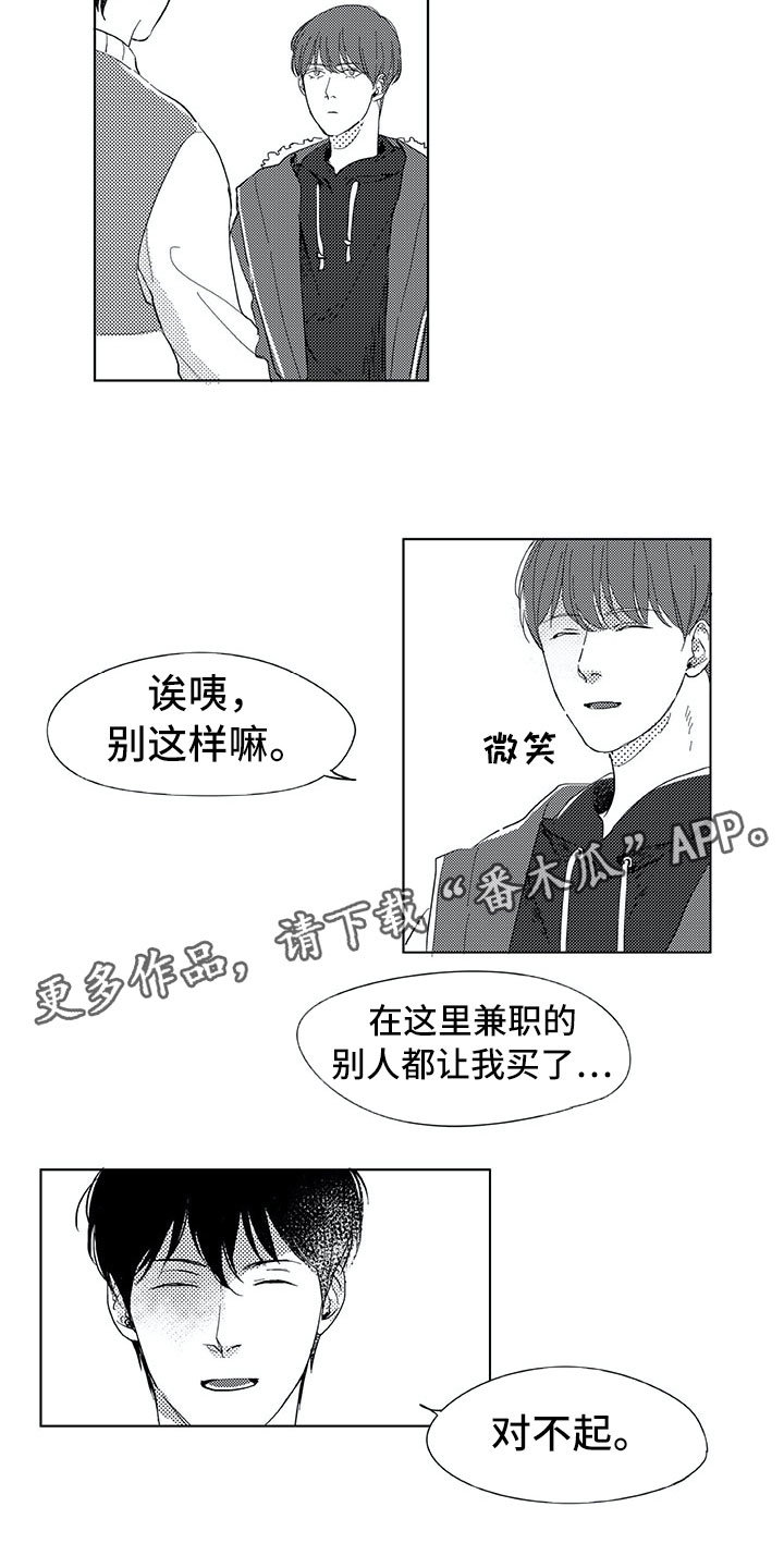相恋49日漫画,第11章：兼职3图
