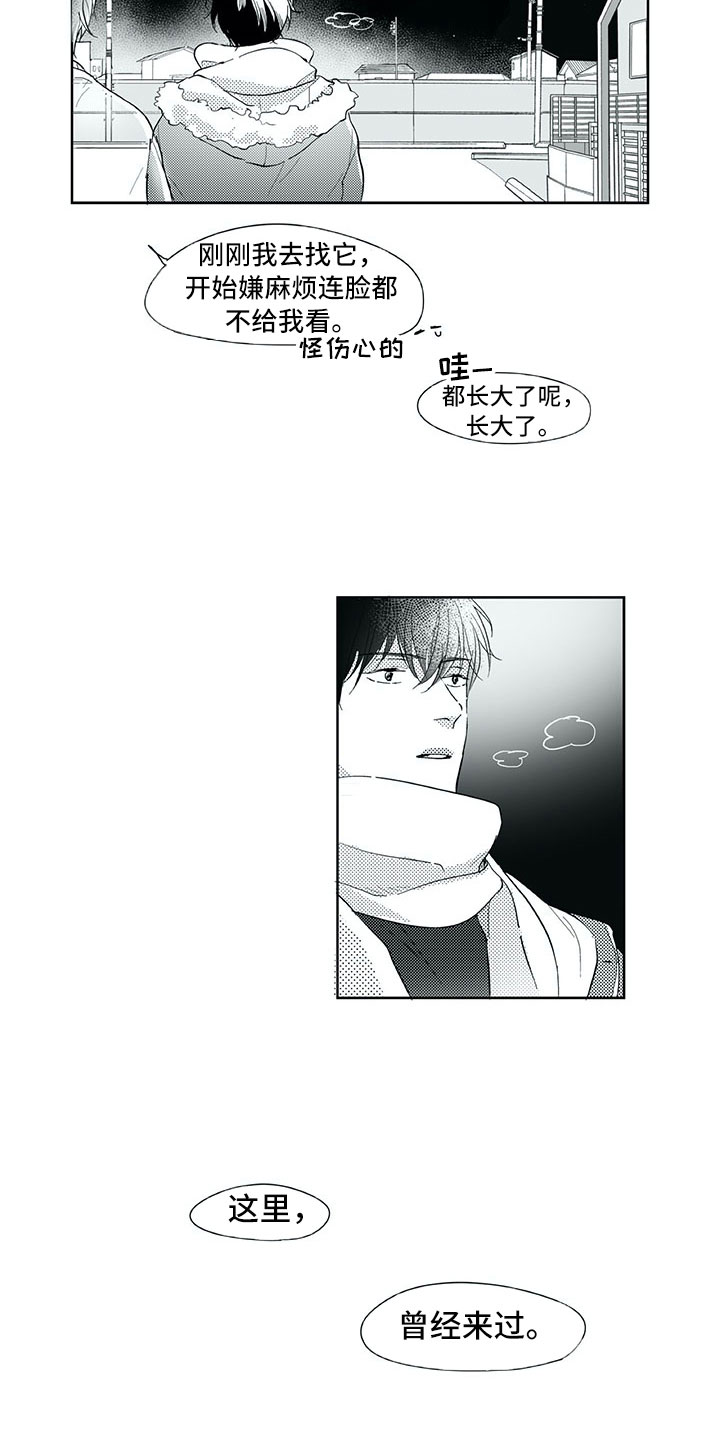 相恋49日漫画,第30章：曾经2图