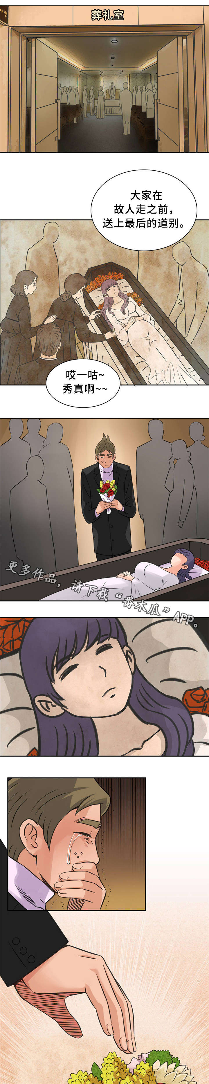 皇家钢铁会员漫画,第10章：快递4图