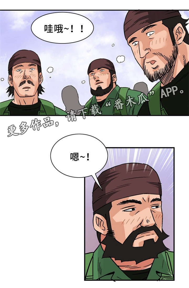 皇家钢铁会员漫画,第30章：战场2图