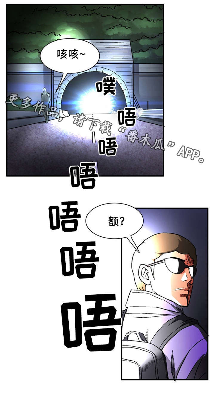 皇家钢铁会员漫画,第28章：极限情侣2图