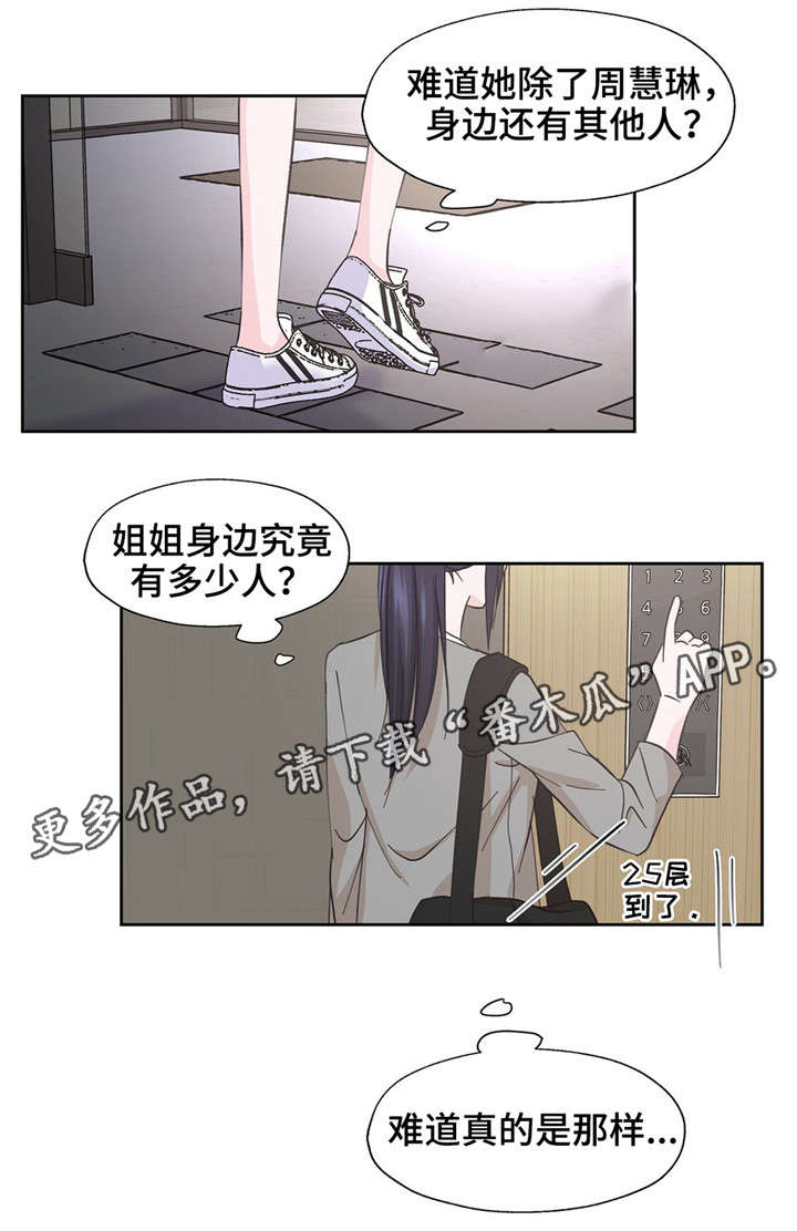 手足兄弟挚爱漫画,第16章：质问3图