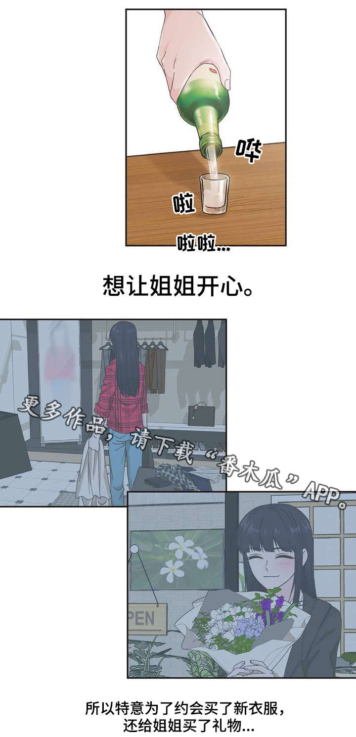 同门挚友漫画,第3章：你没事吧2图