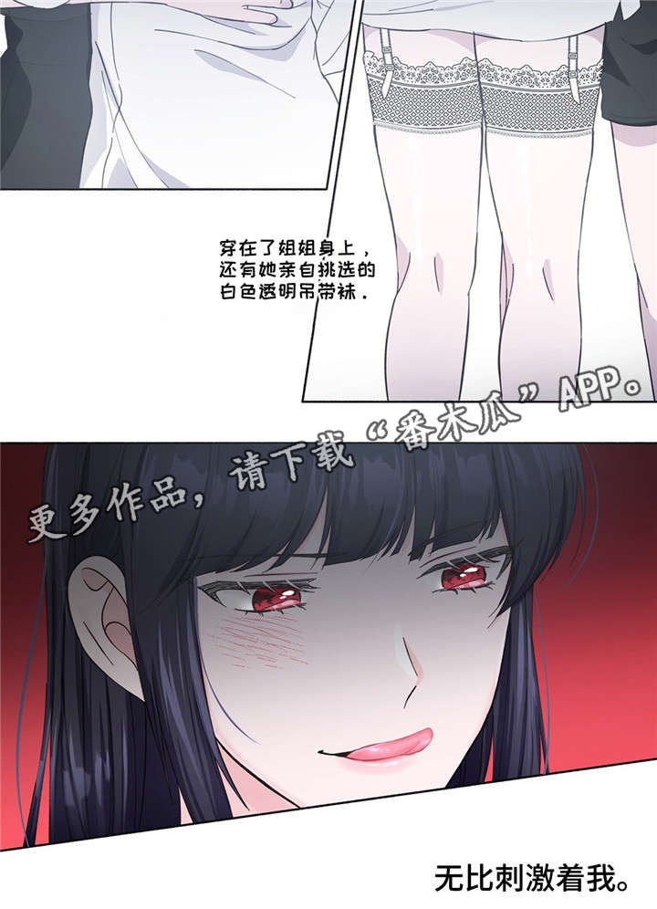 同门挚爱漫画,第27章：安全词3图