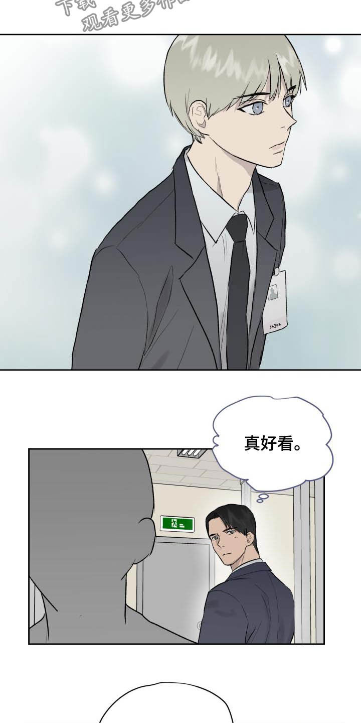 职场的规则漫画,第45章：面试2图