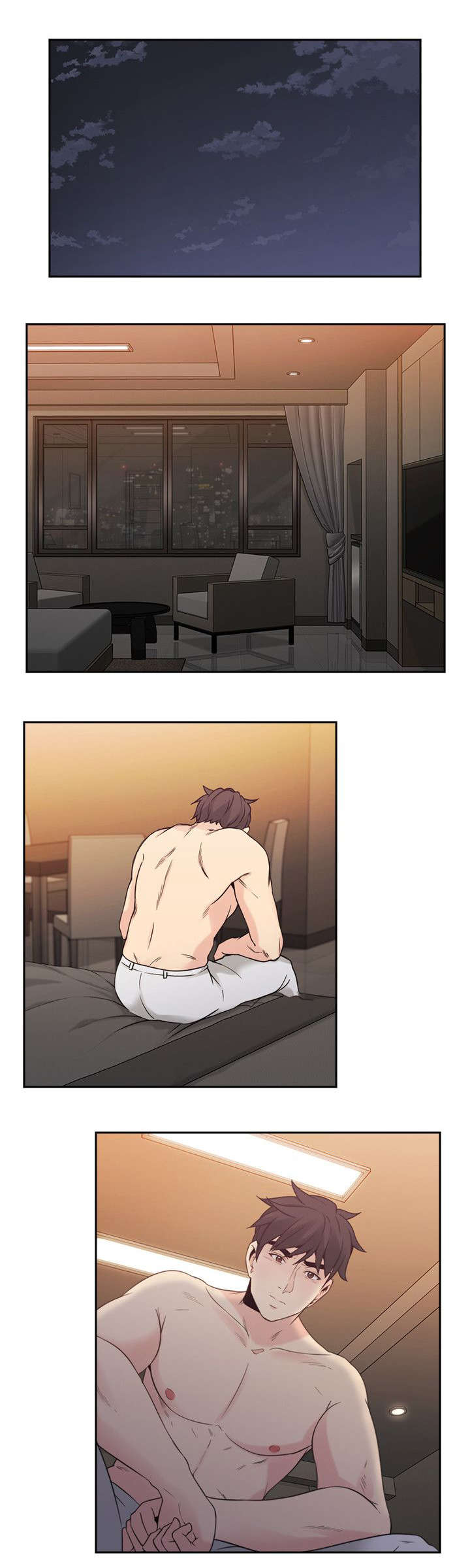 荒诞的赌局漫画,第42章：遇见1图