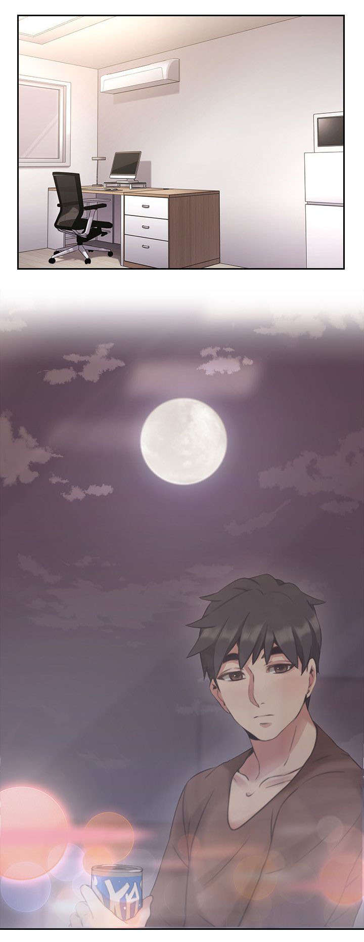 荒诞的赌局漫画,第18章：回忆2图