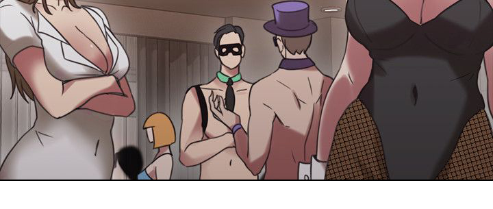 荒诞的赌局漫画,第33章：派对2图