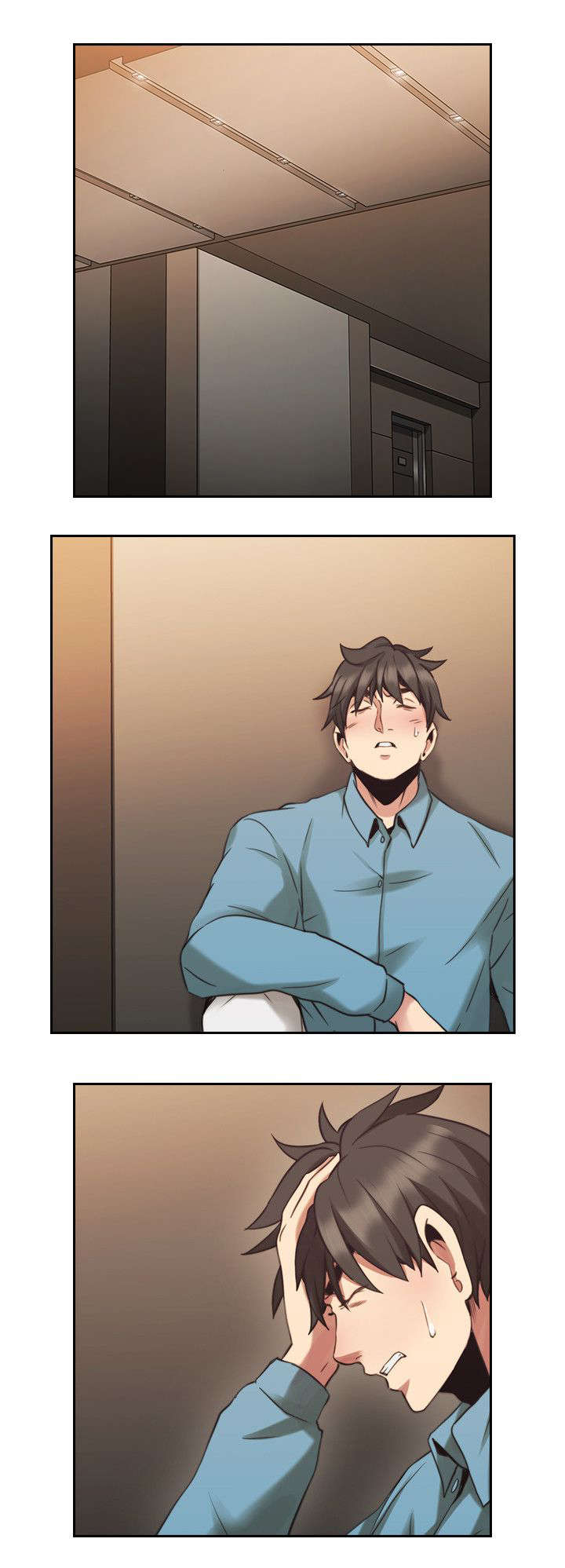 荒诞的赌局漫画,第43章：来电3图