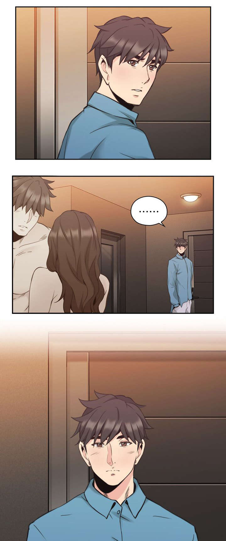 荒诞的赌局漫画,第42章：遇见5图