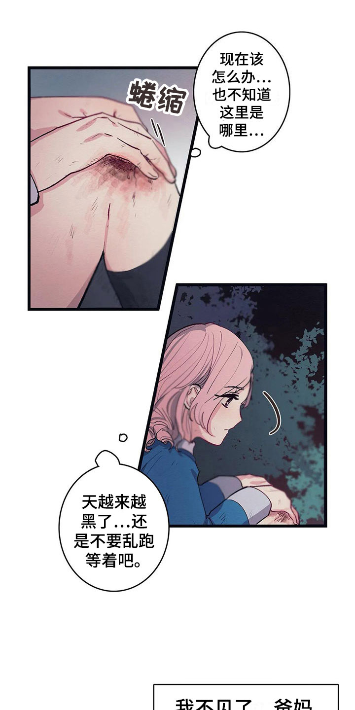 大小姐的餐桌漫画,第8章：迷路3图